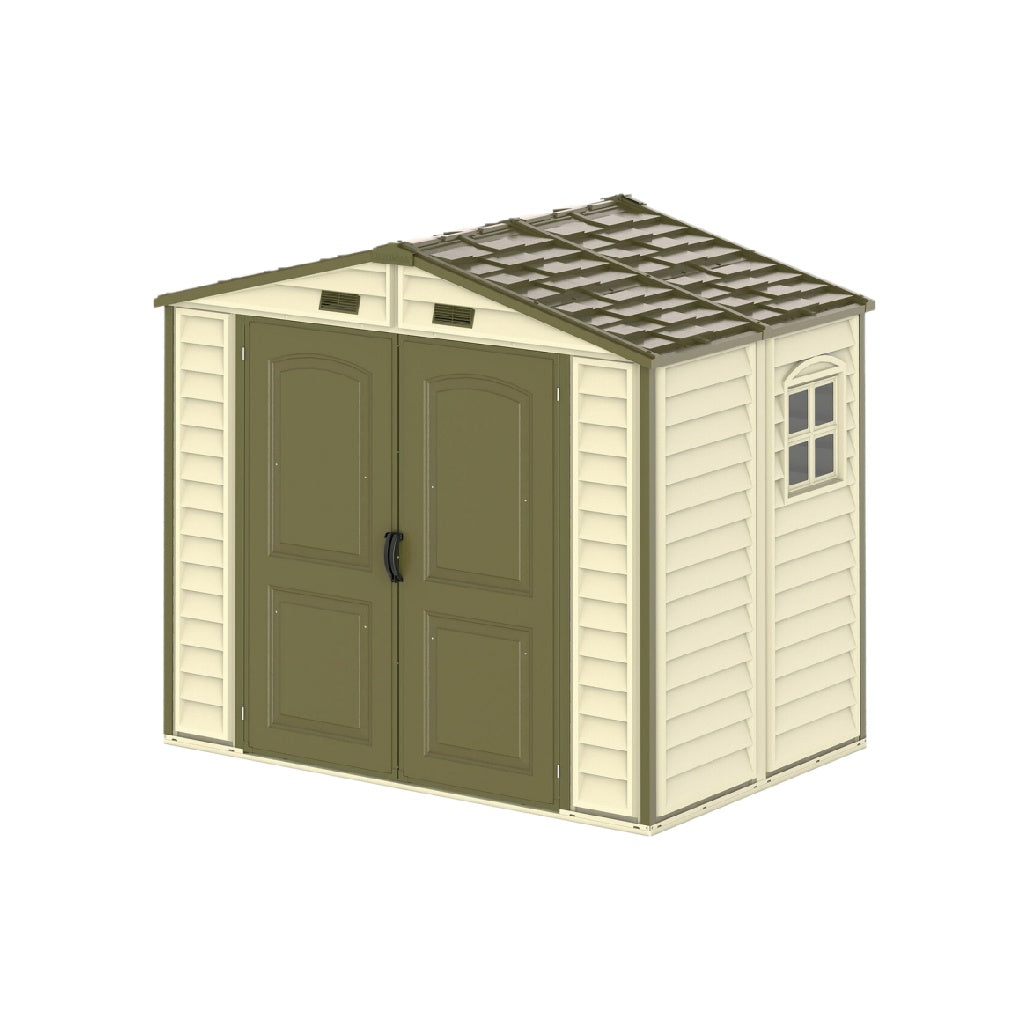 ガーデンシェッドの収納キャビネット - 庭用機器や用品の保管 - プラスチック製 - 150 x 120 x 120