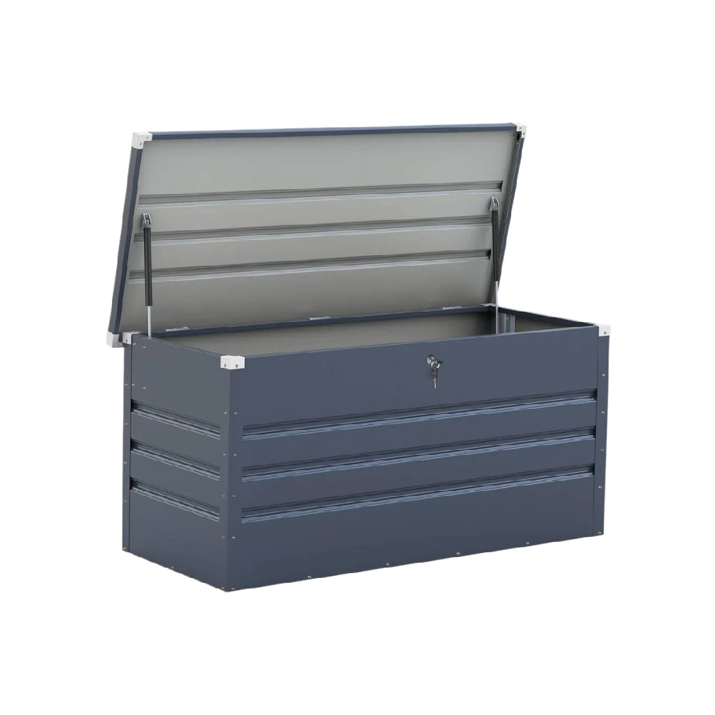 収納ボックス 防水タイプ 屋外用 スチール製 - 120 x 60 x 60